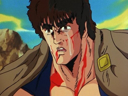 Кулак полярной звезды аниме