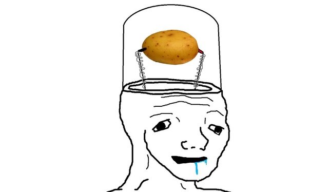 Чел с маленьким мозгом