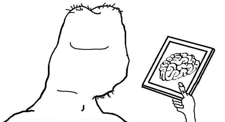 Мемы с маленькими мозгами