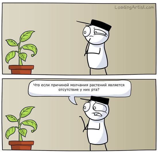Приколы про растения