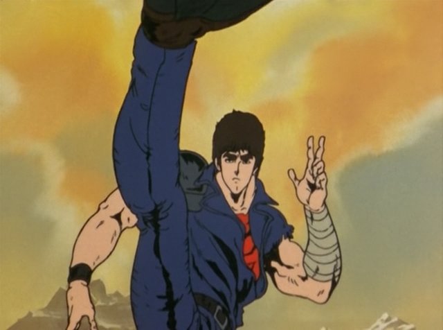 Кулак Северной звезды аниме смотреть