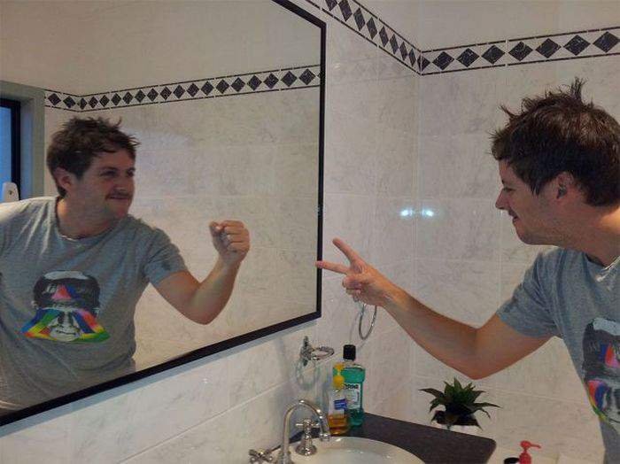 Зеркало Мем