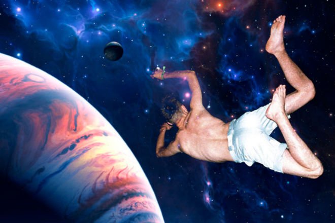 Что летает в космосе