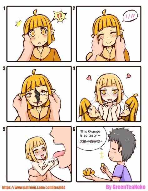 Аниме комиксы