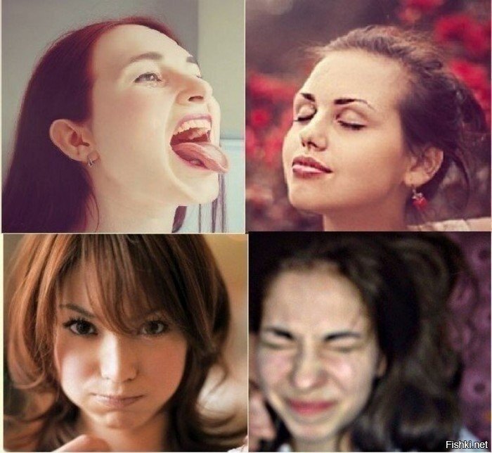 Существуют три типа девушек