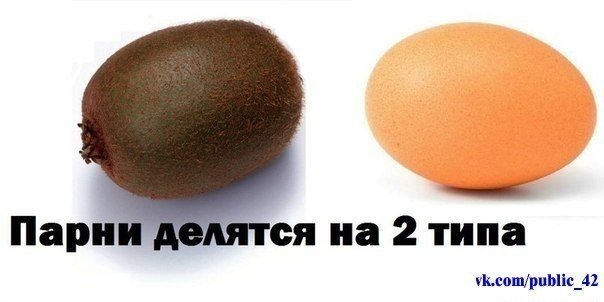 Мужчины делятся на два типа