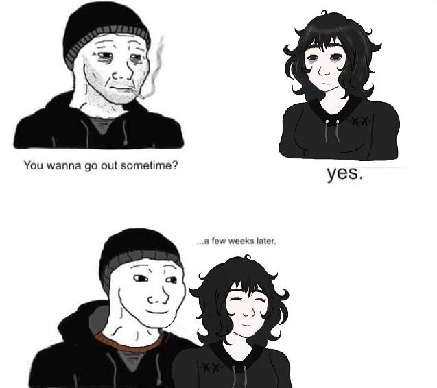 Doomer девушка