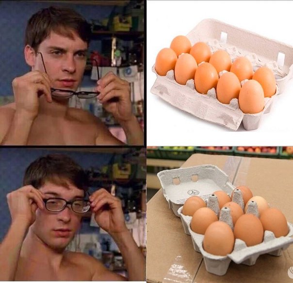 Прикольные пасхальные яйца