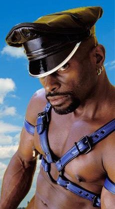 Негр бурильщик