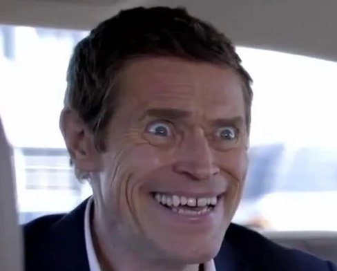 Уиллем Дефо Безумный