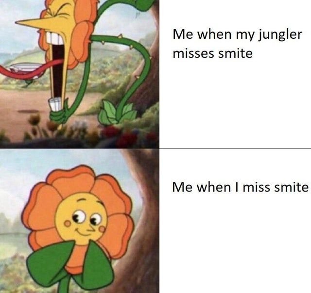 Мем цветок орет