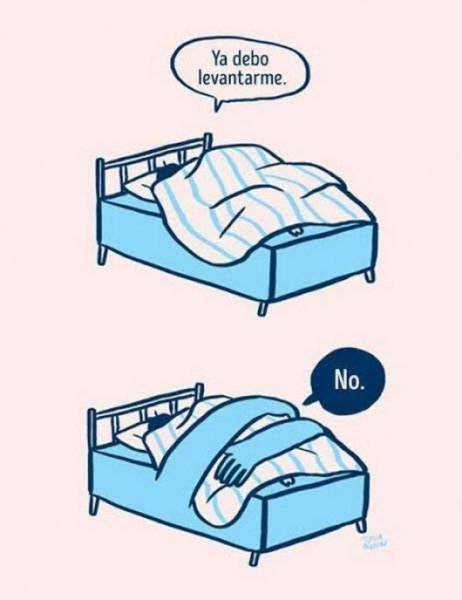 Как встать с кровати