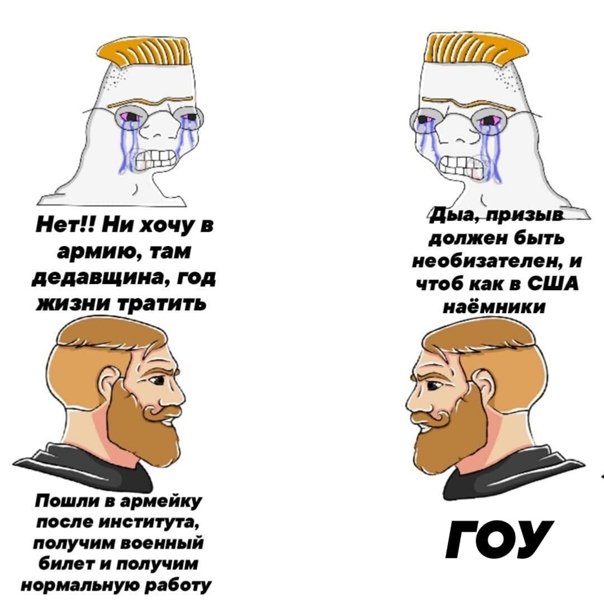 Адекватный человек Мем