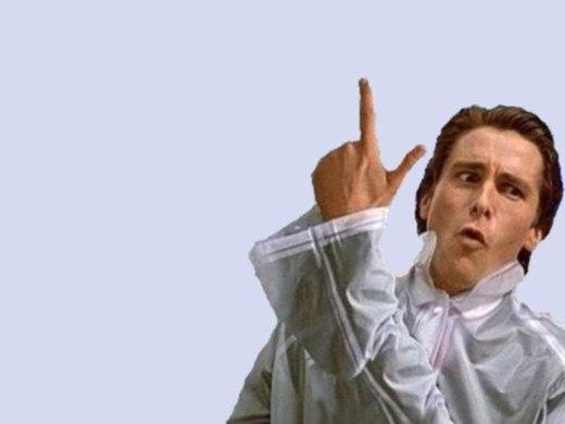 Удивленный взгляд вверх