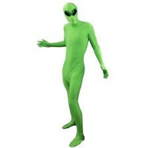 Инопланетянин в костюме человека