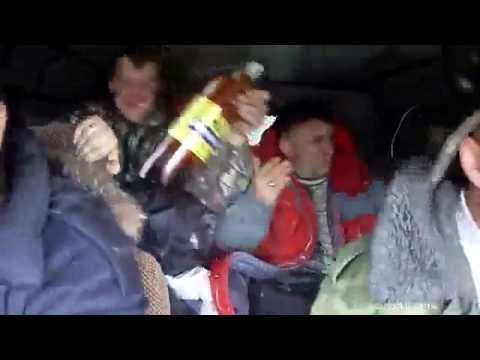 Мужики в УАЗИКЕ