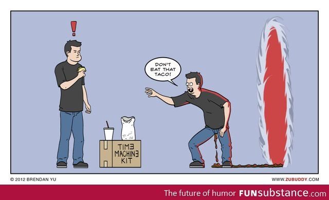 Мемы про путешественника во времени