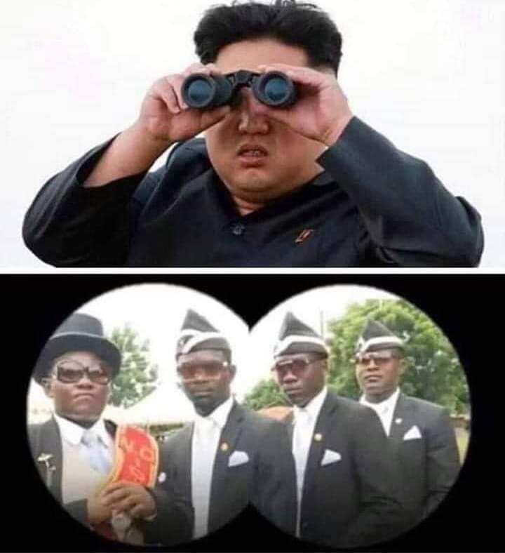 Мемы с биноклем