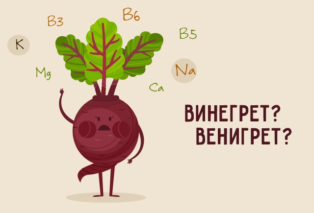 Игра винегрет