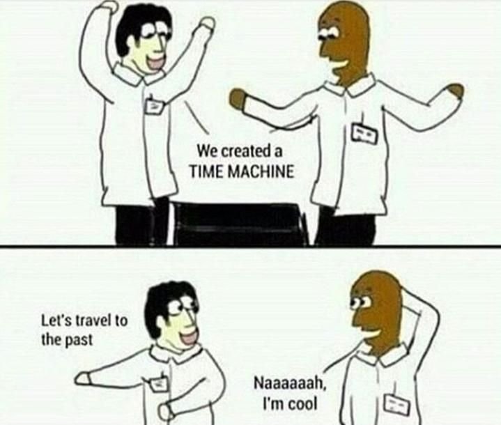 Мемы про машину времени