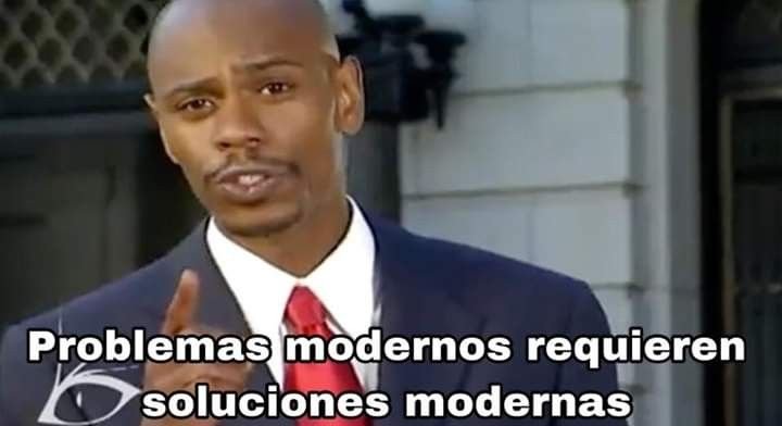 Современные проблемы требуют современных решений оригинал