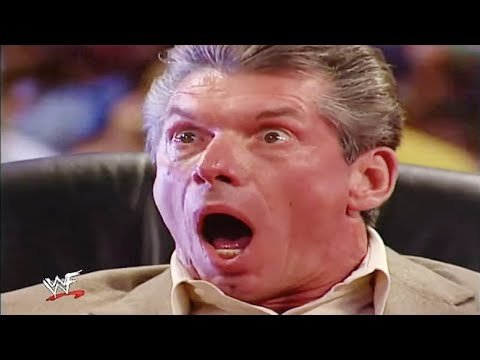 Винс макмэн Reaction