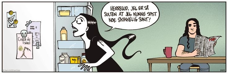 Смешные комиксы про еду