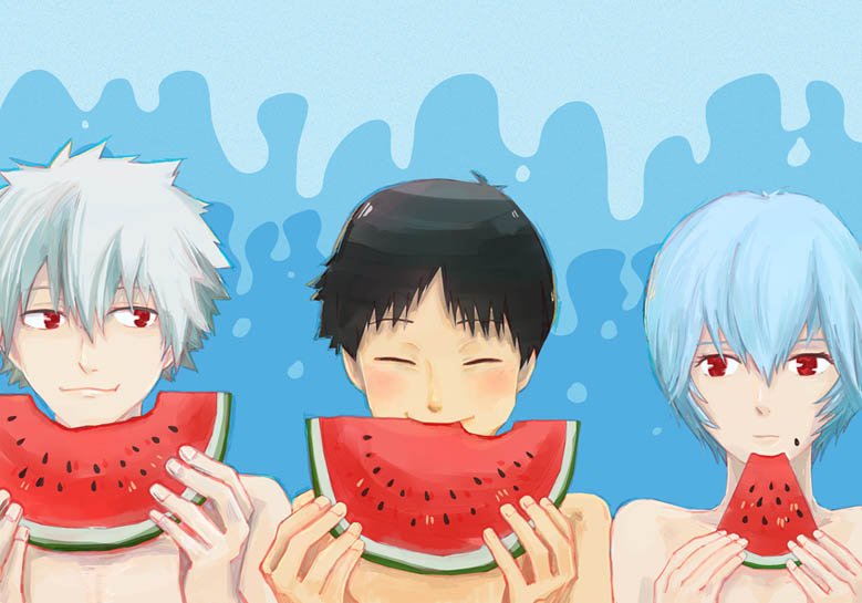 Редзи Кадзи арбузы