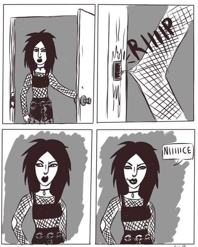 Готы комикс