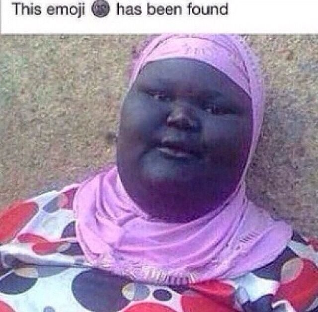 Шоколадка негр