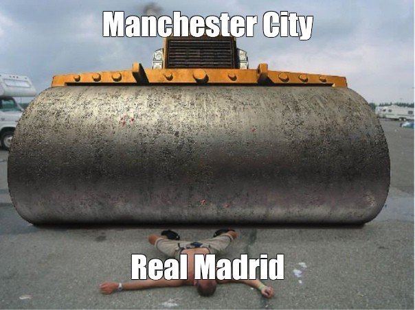 Человек раздавленный катком