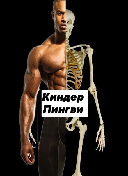 Хочу Киндер Пингви негр