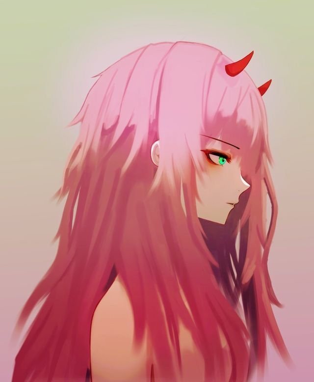 Zero two демон