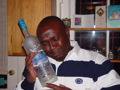 Афроамериканец пиво