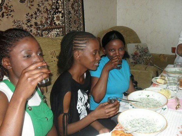 Афроамериканец прикол