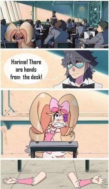 Килл ла килл комикс