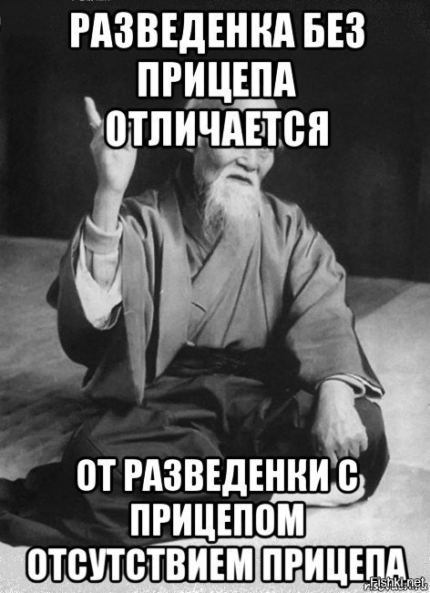 Женщина с прицепом Мем