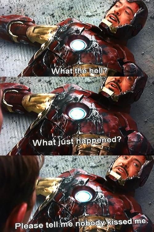 Шутки про железного человека