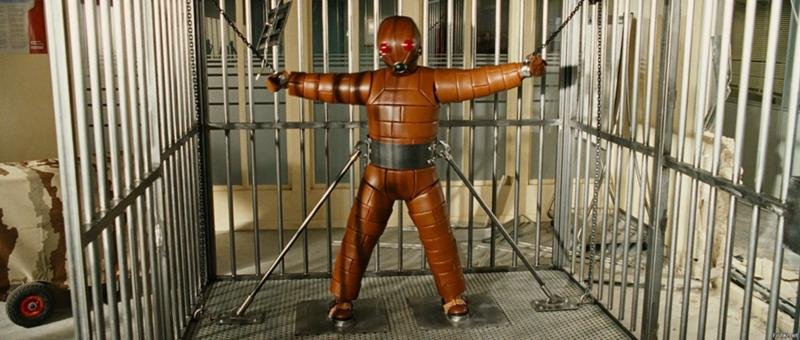 Такси 4 преступник в клетке