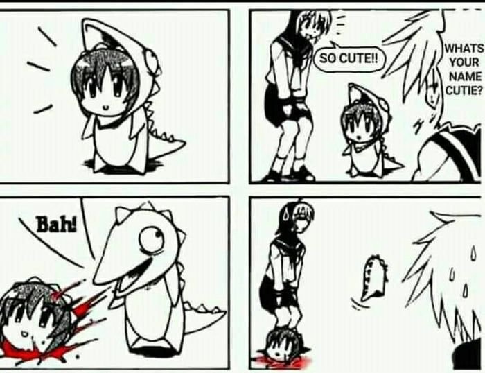 Аниме комиксы