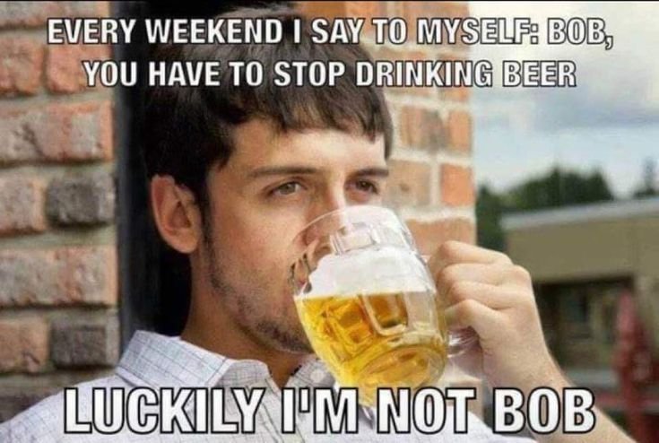 Парень с пивом