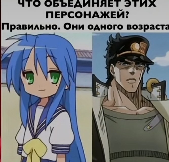 02 Возраст в аниме