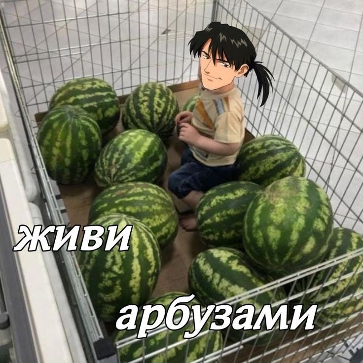 Арбуз аниме