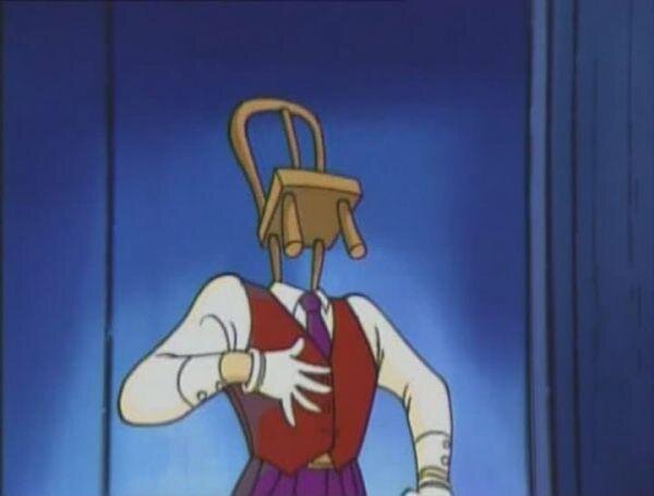 Стулолицый Чиппендейл Мем