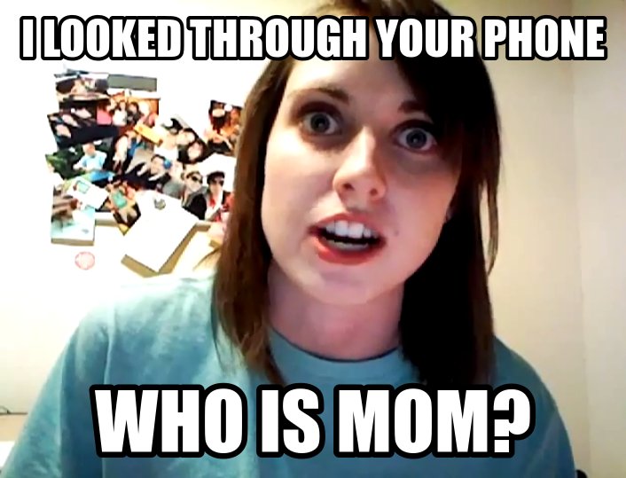 Мем сумасшедшая девушка