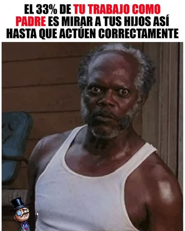 Сэмюэль Джексон взгляд