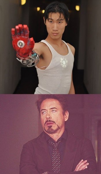 Железный человек черешня