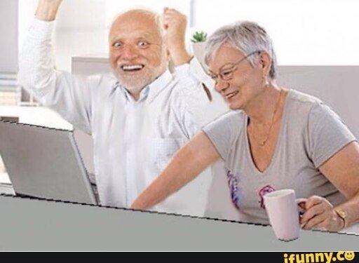 Гарольд с бабушкой