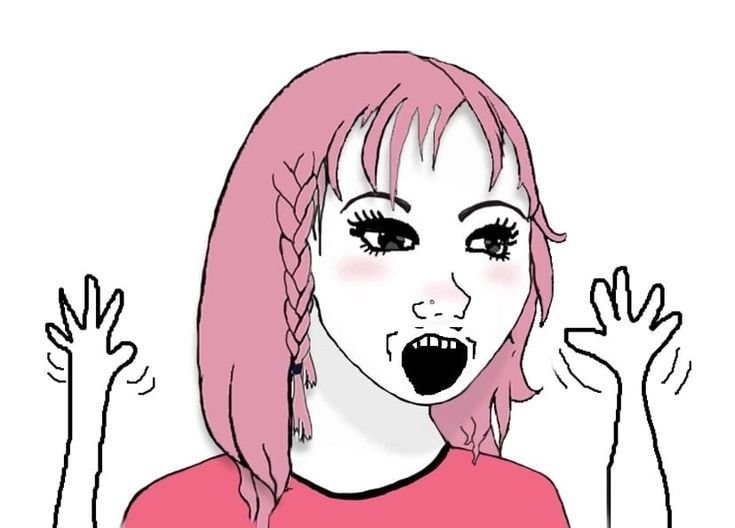 Wojak феминистка