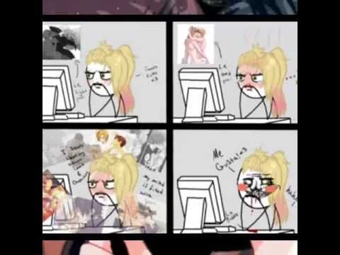 Шутки про яойщиц